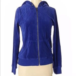 MICHAEL Michael Kors Size Small Blue Zip Up Hoodie